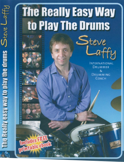 The Really Easy Way To Play The Drums - DVD
